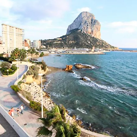 Fantastic 2-bed In Sea Views Calpe